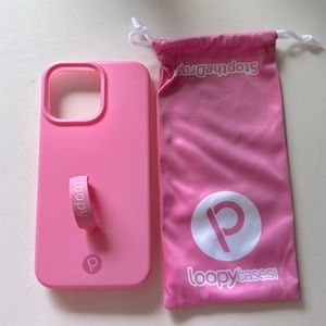 Authentic Loopy iPhone 15 Pro Max case.